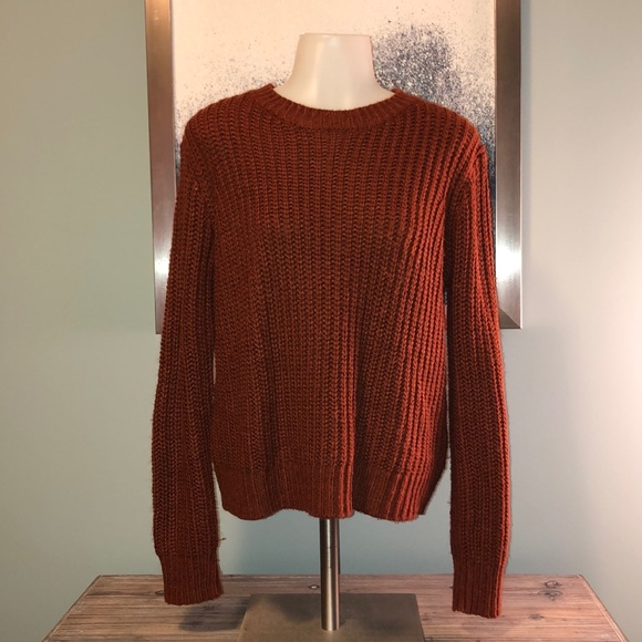 Forever 21 Tops - Rust Sweater